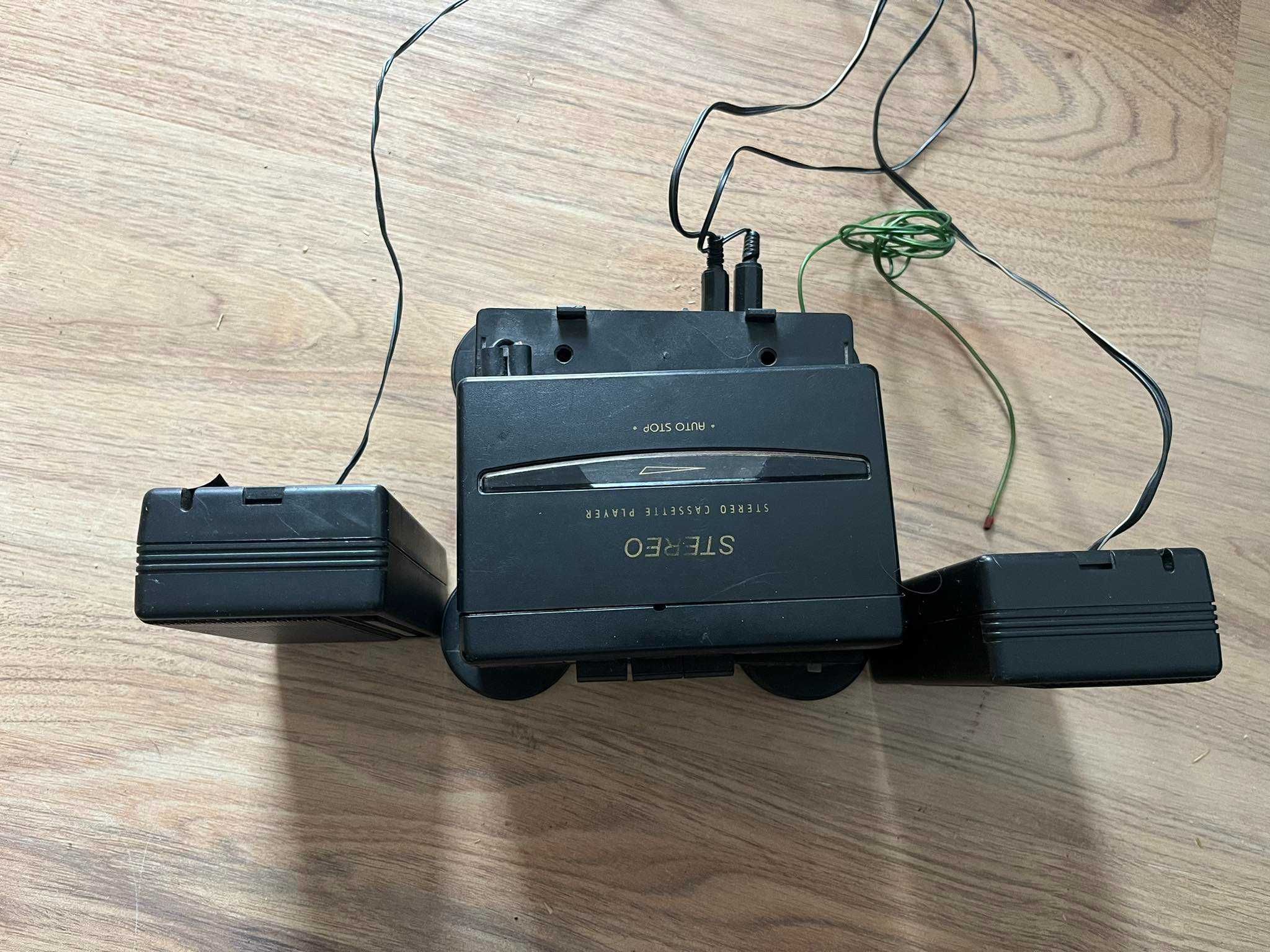 Radio Odtwarzacz Stereo Cassette Player 9102