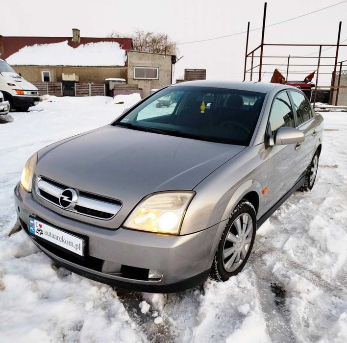 Opel Vectra 2003 1.8 Benzyna Gaz