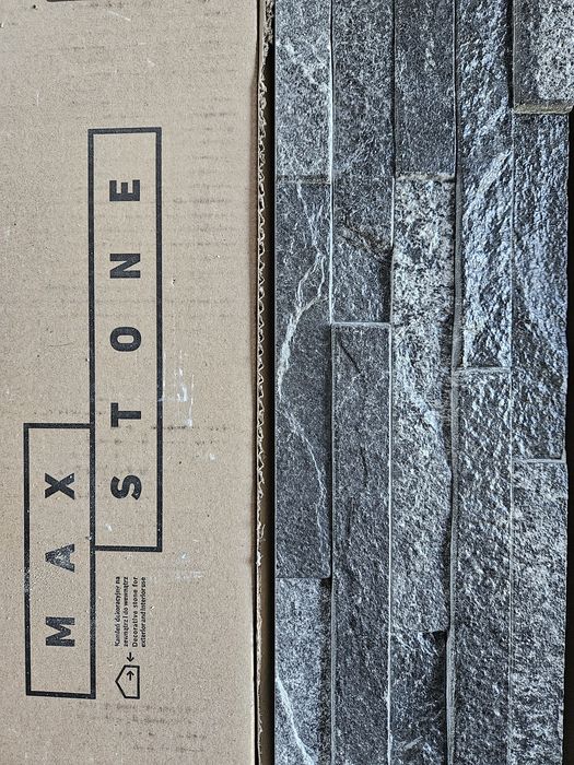 Kamień Elewacyjny Mont Blanc Nero 54x13 Maxstone