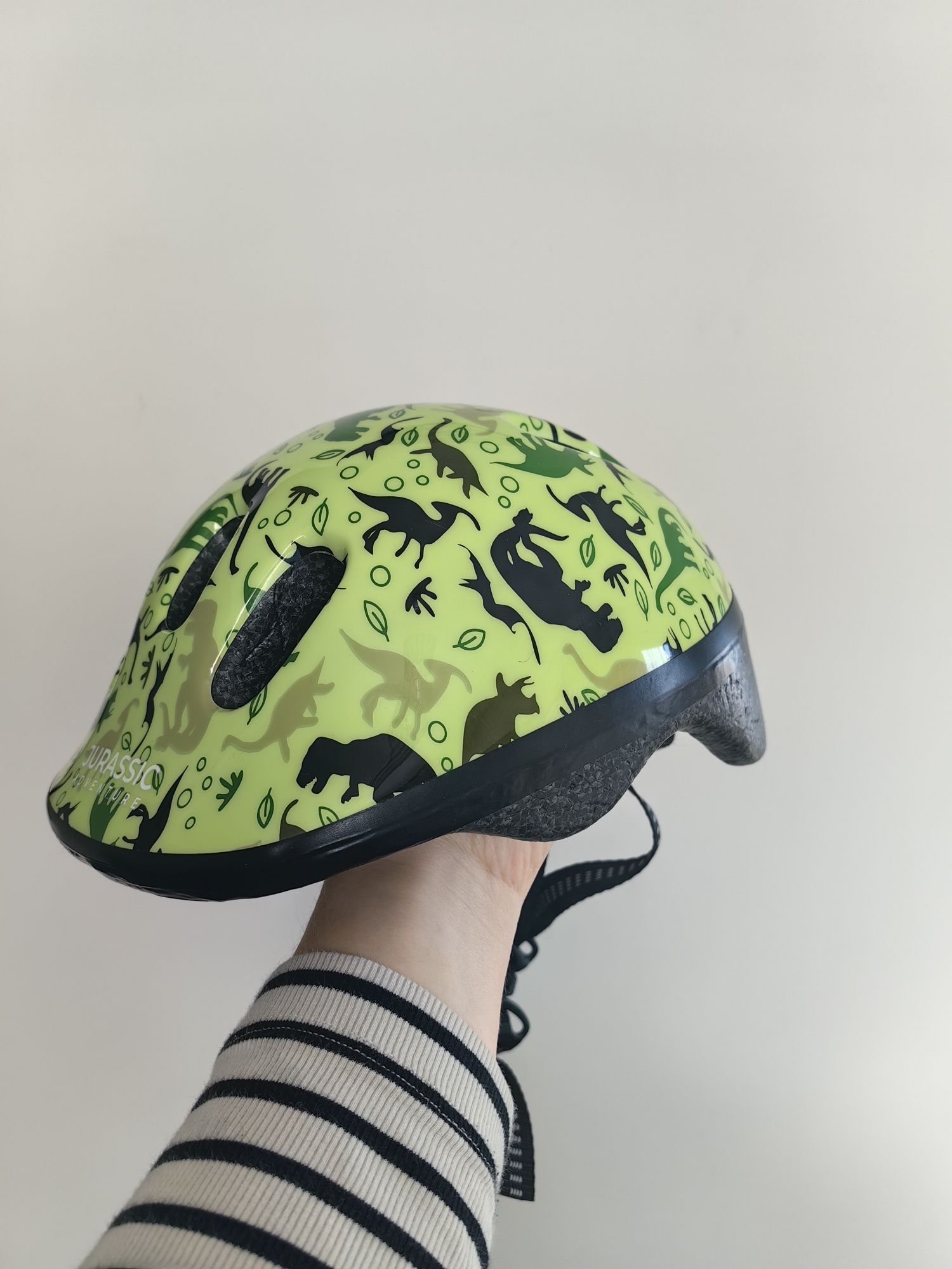 Kask rowerowy dziecięcy chłopięcy XS