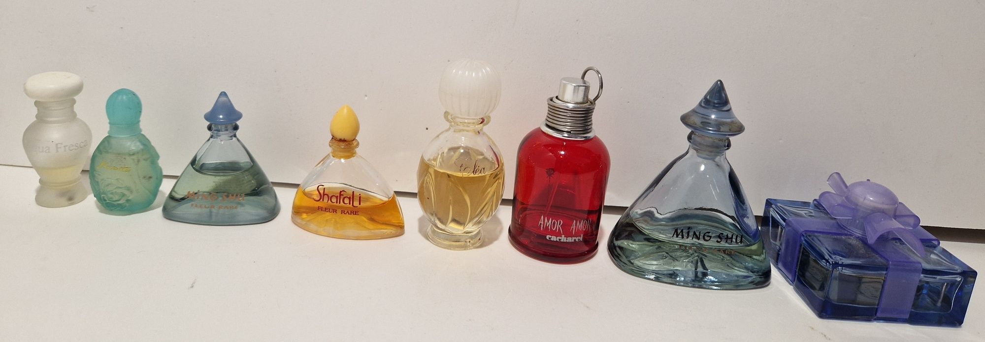 Colecção Miniaturas Perfumes Vintage