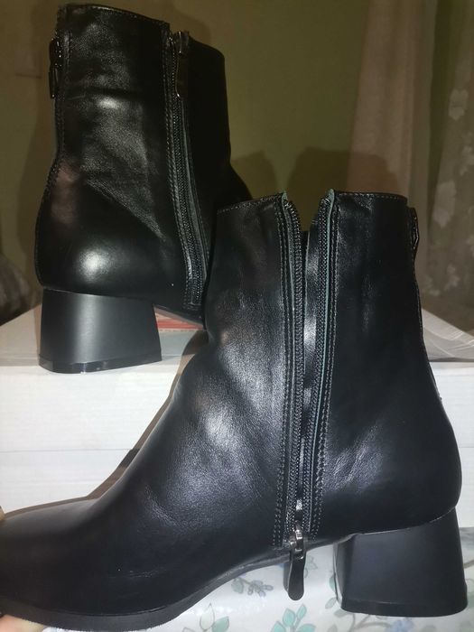 Черевики шкіряні 38р