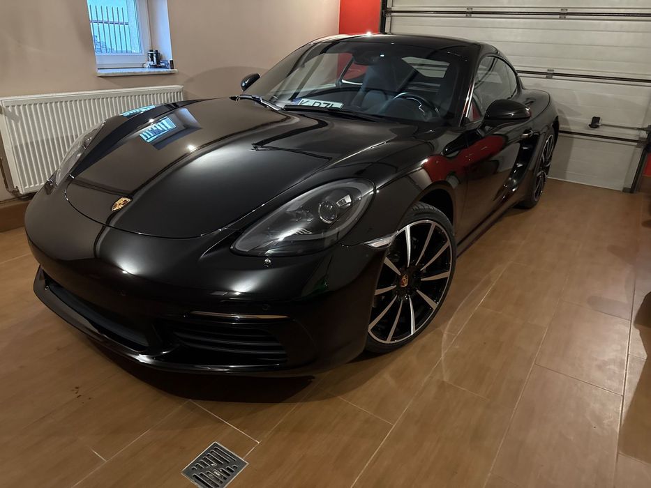 Porsche 718 Cayman 2019 • 300 KM • PDK • 51 850 km • 20” felgi •  YOKOHAMA - Nowe opony!