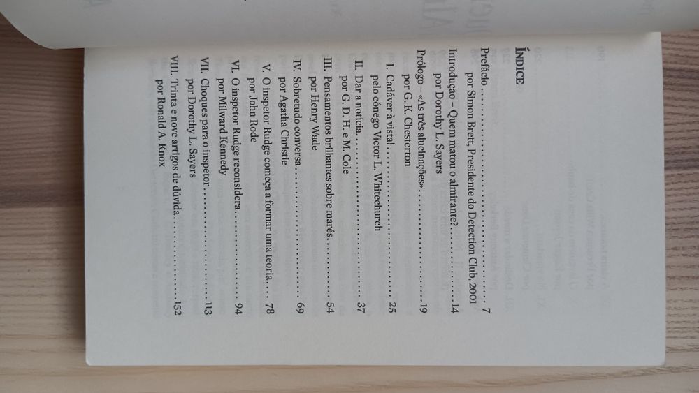 Quem Matou o Almirante?  Agatha Christie,  G.K.Chesterton e Outros