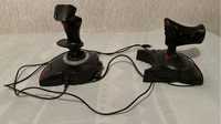 Joystick Thrustmaster T-Flight HOTAS X do PC - przewodowy