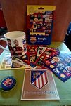 Kubek, magnes, naklejki FC Barcelona