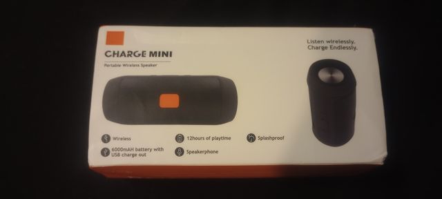 Głośnik bluetooth