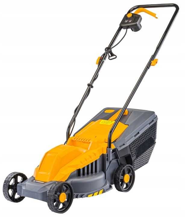 Kosiarka elektryczna do trawy 2200w nóż 32cm lekka duży kosz 30l