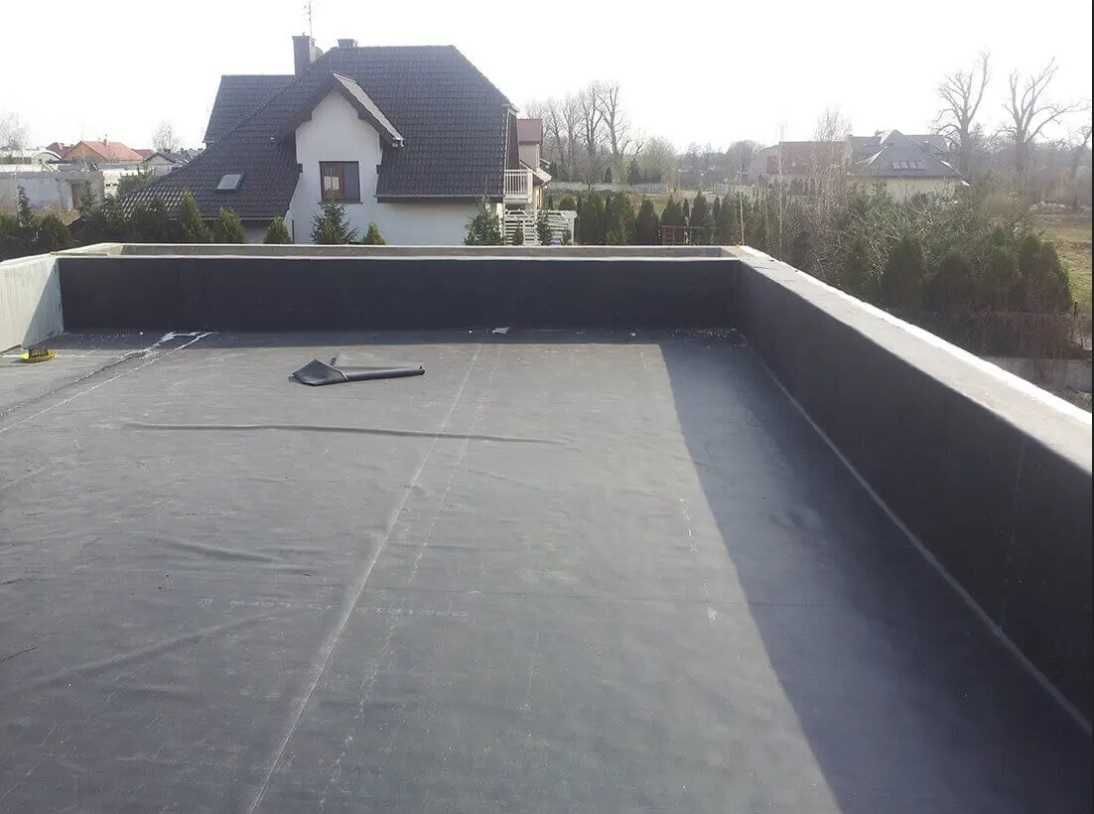 EPDM płachty na WYMIAR, izolacja na dach, taras, balkon, oczko wodne