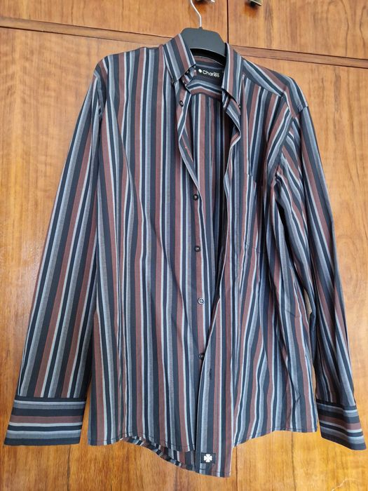 Camisas diversas Charles de manga comprida - tamanho M