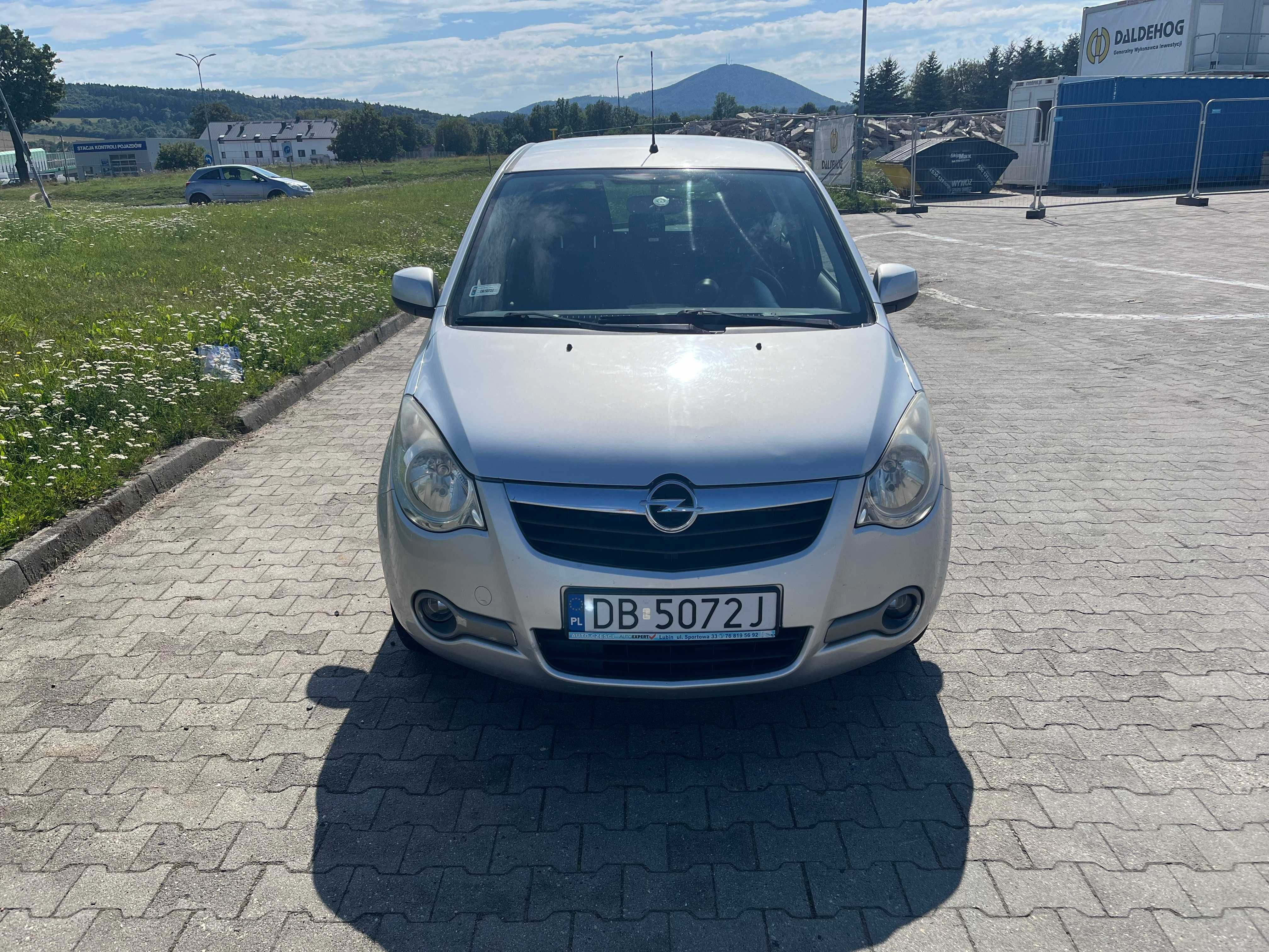 Opel Agila B 2008