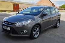 Ford Focus 1.6CDTI 115KM 10.2014 chromy ALU16 serwis 116000km PDC