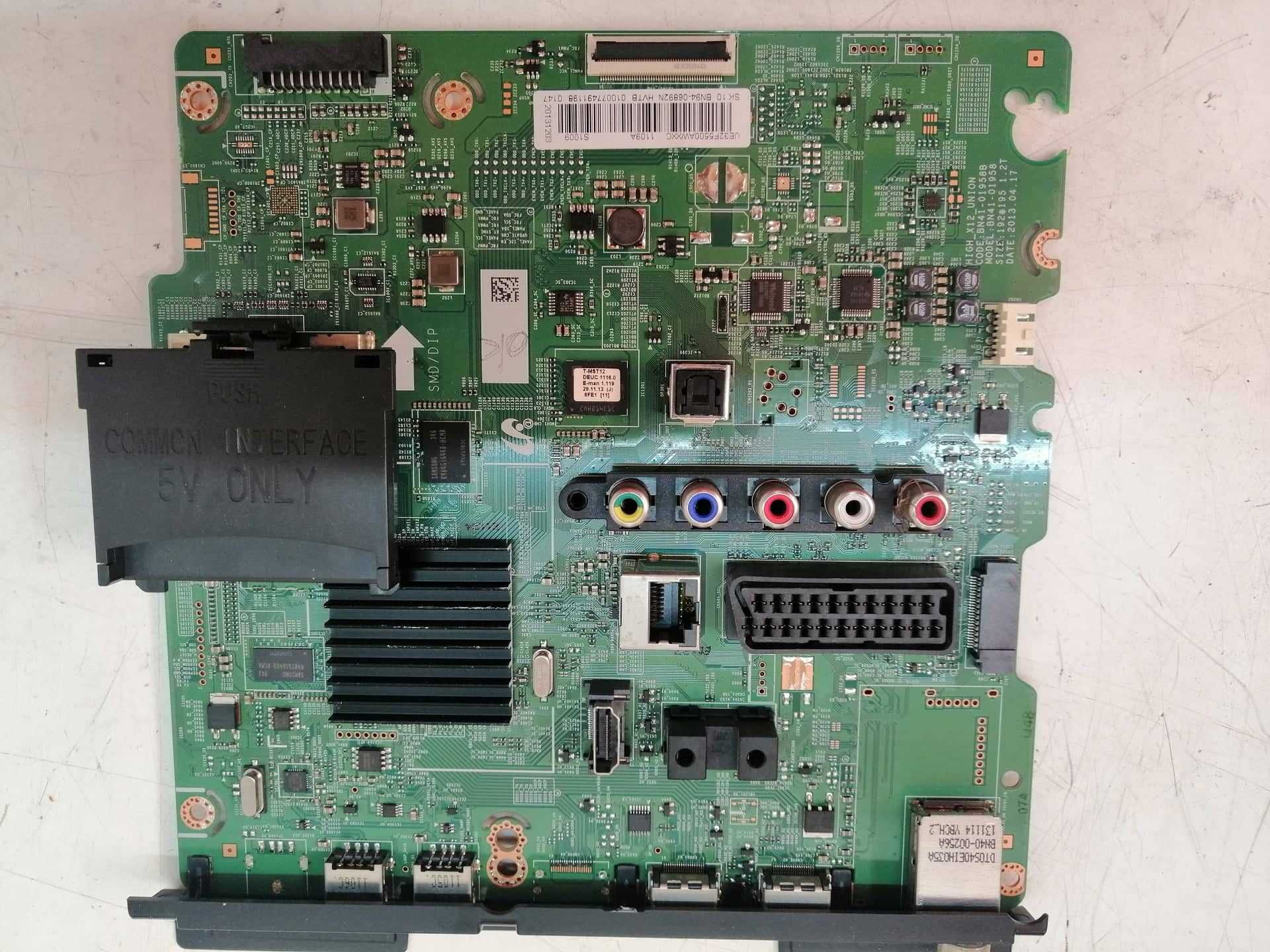 placa tv  main samsung bn94-           06892n , 80EUR