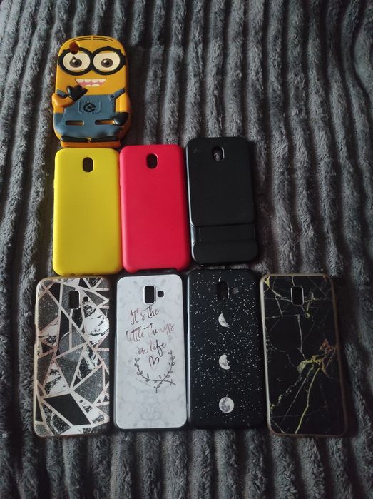Чехли для телефону Samsung Galaxy J6+, Galaxy J73(7+)