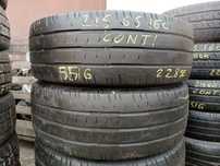 215/65R16C Opony Letnie Lato CONTINENTAL ContiVanContact 200 100 5,5mm Legnica ALU-RAD 215/65