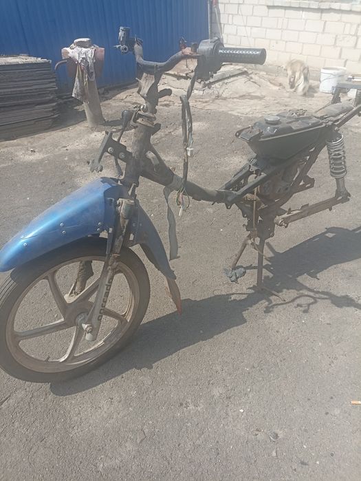 Мото запчастини для мопедів
