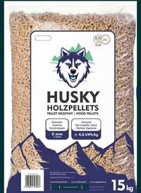 Pellet husky pelet