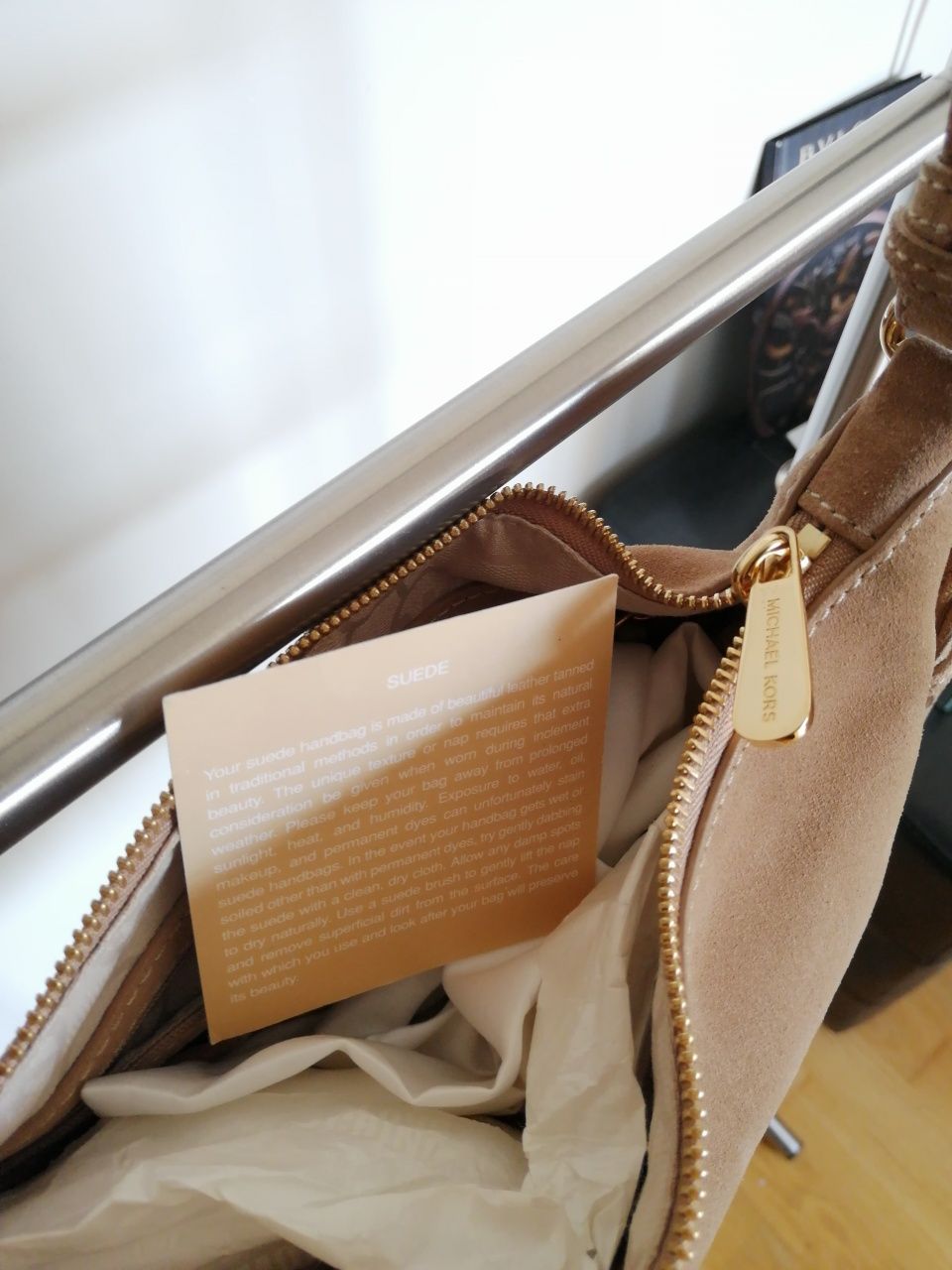 Mala franjas Michael Kors original