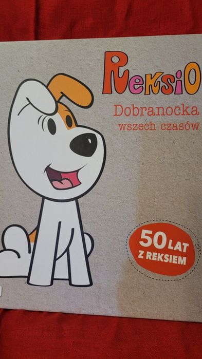 Reksio książka dla dzieci, 220 stron, piekne ilustracje. jak nowa