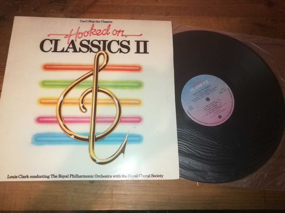 The Royal Philharmonic Orchestra - Hooked On Classics II II LP