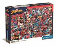Puzzle 1000 Compact Spider-man, Clementoni