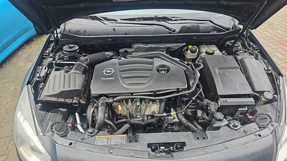 Opel Insignia 2.0 Turbo 4x4 2010rok polski salon