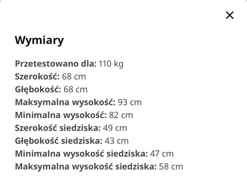 Krzesło obrotowe, biały/ciemnoszary