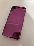 Etui Lustro Clear View Samsung M30S | Fiolet