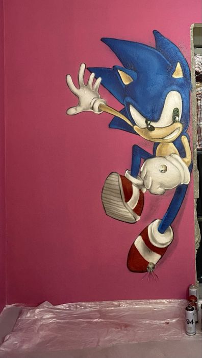 Graffiti art works
