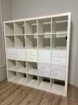 Kallax Ikea 5x5 182x182cm Regał biały