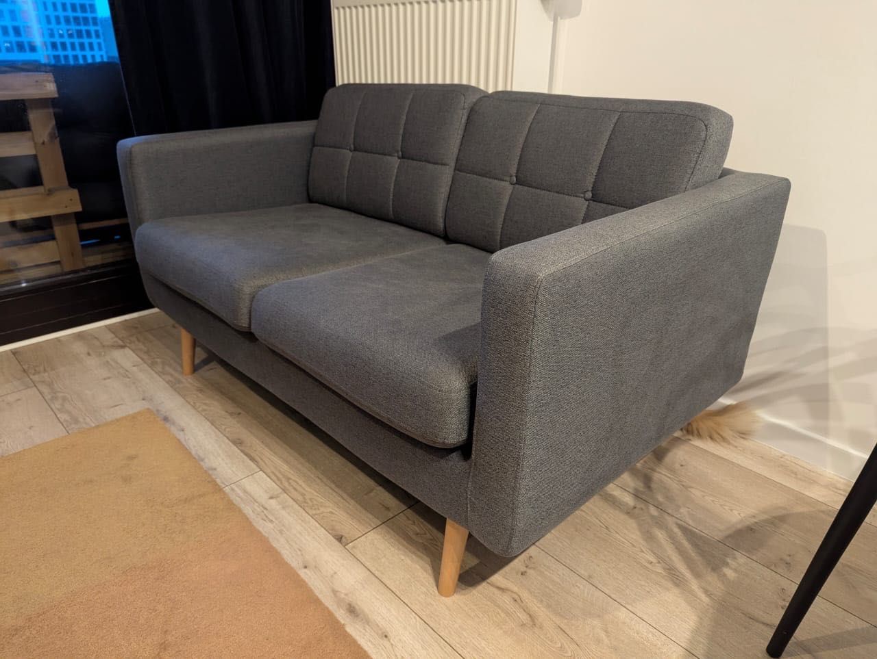 Sofa, kanapa w stylu skandynawskim