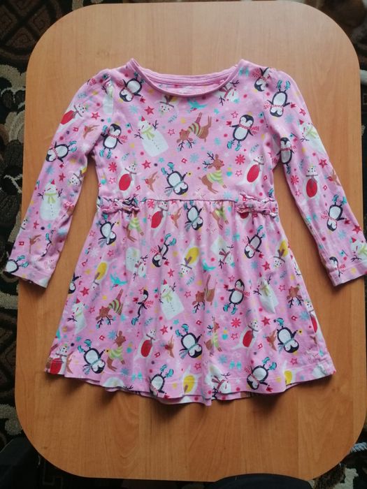 Платье пакет размер 2-3 года