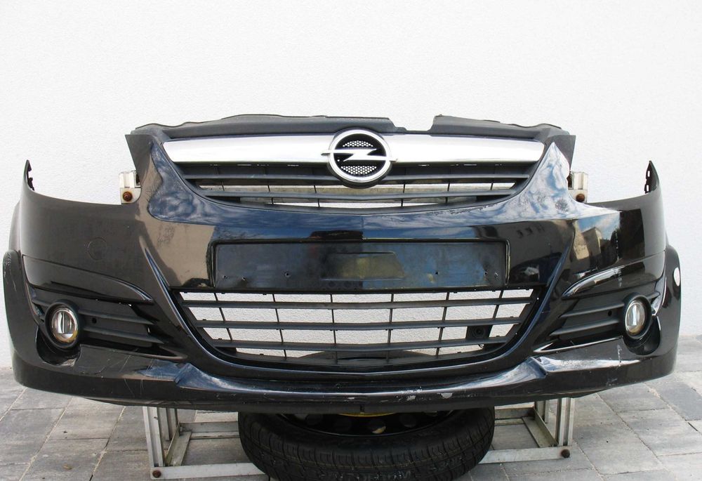 Opel Corsa D 06-10r zderzak przód OPC Line Z20r