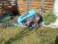 Przyczepka rowerowa, wózek biegowy Croozer kid 2 plus