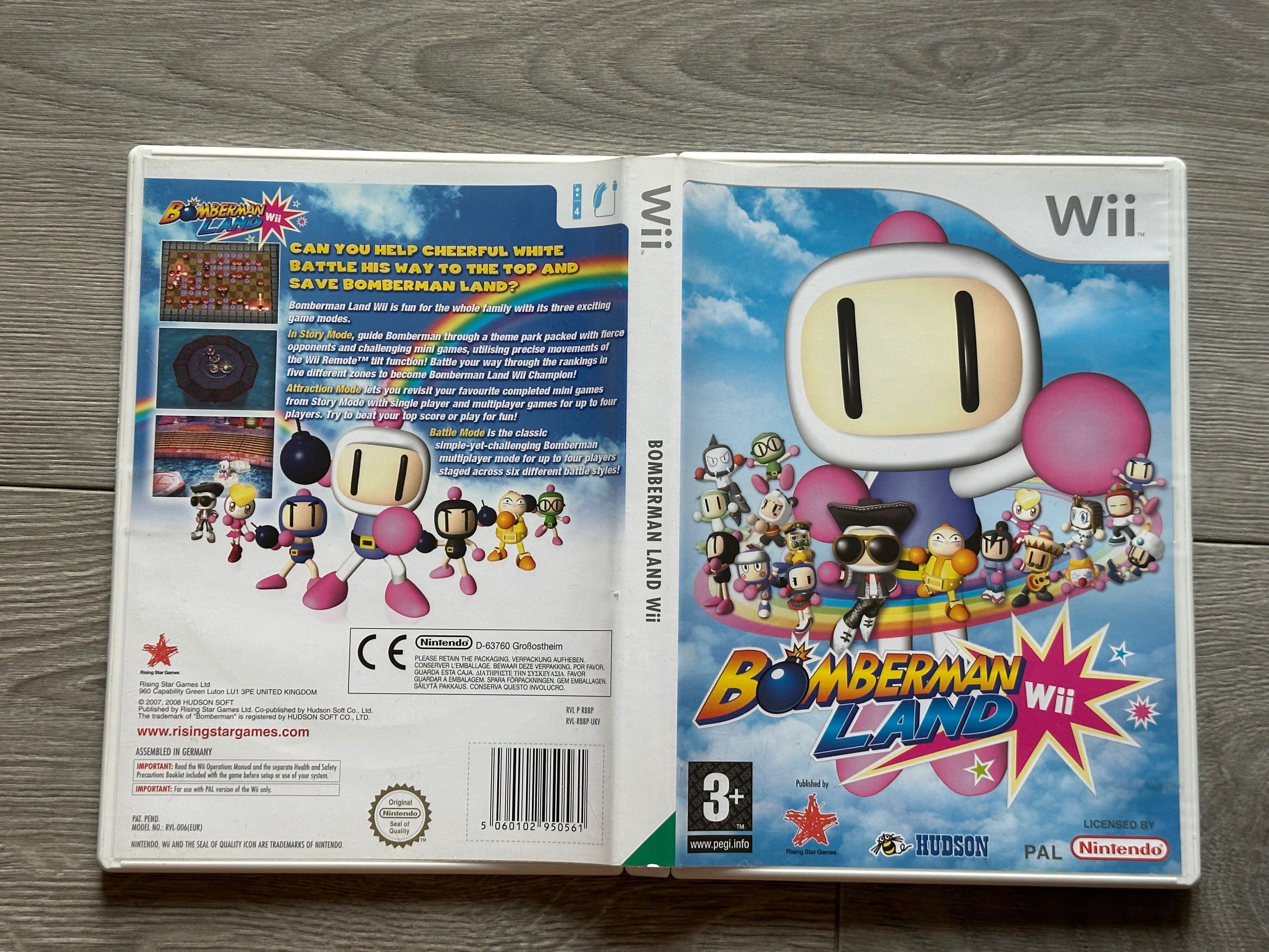 Bomberman Land Wii / Wii