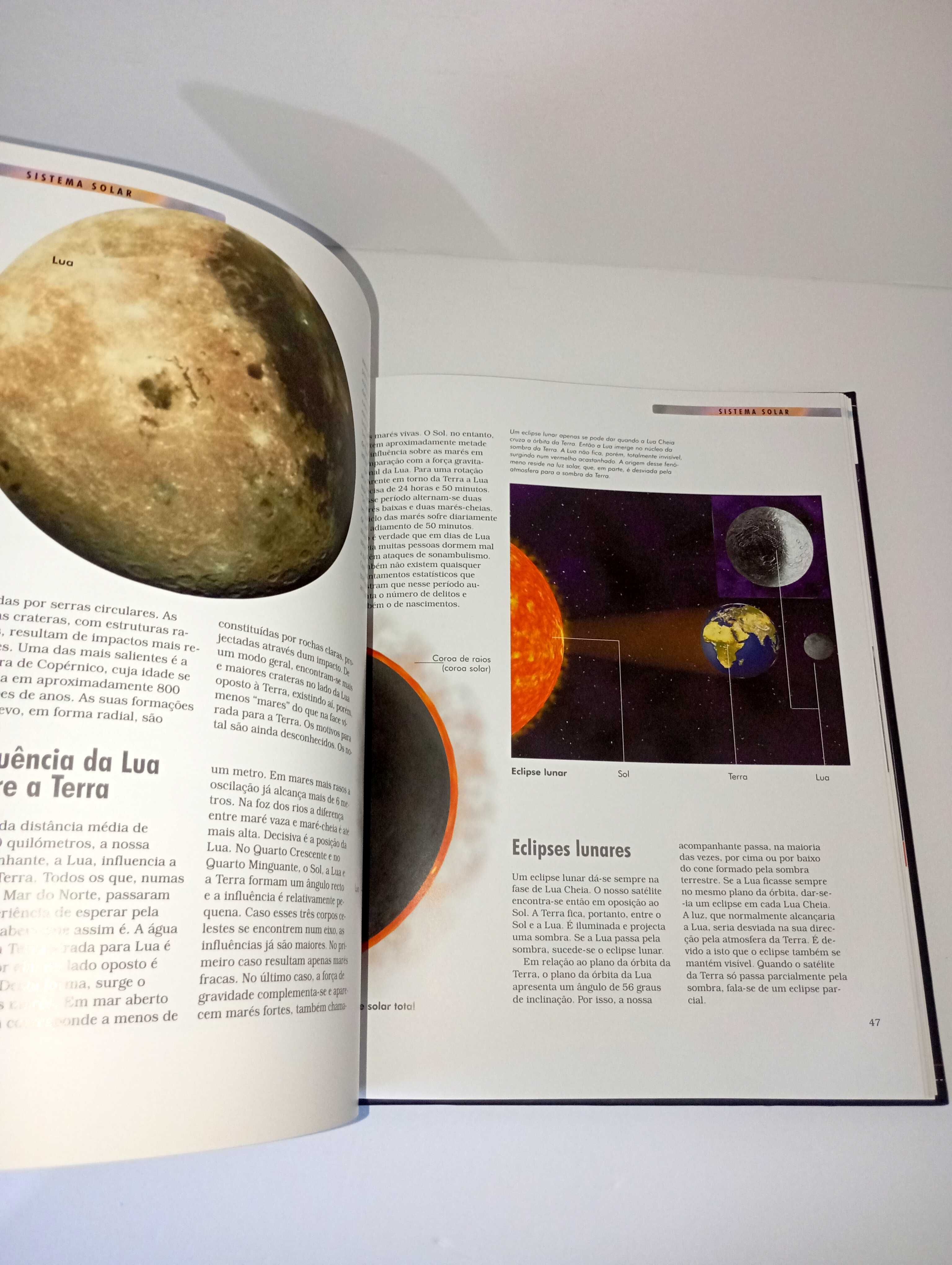 O universo - Sistemas Estelares, Planetas, Galáxias