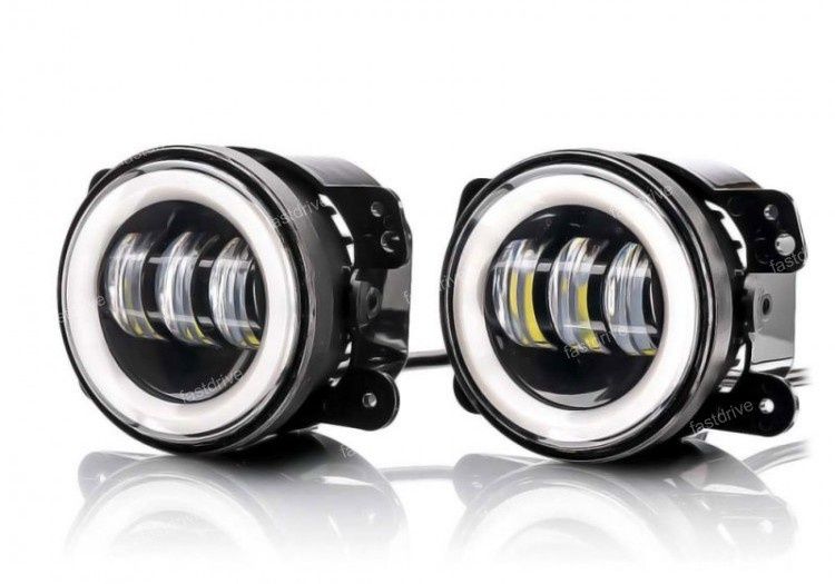Протитуманні LED фари NEXIA Wrangler Doodge Journey Chrysler