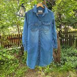 Sukienka, tunika jeansowa, r.36 lub 156, New Look,