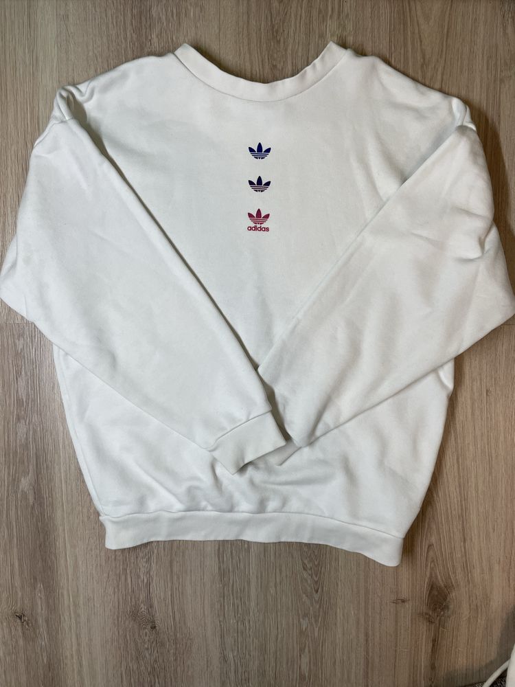 Світшот adidas білий S-M