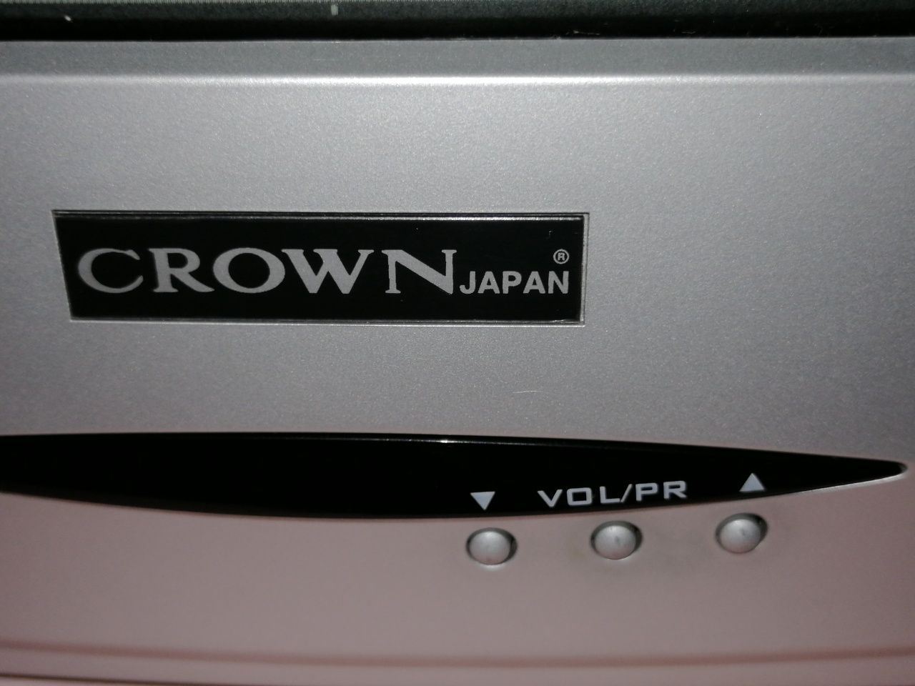 Tv Crown a cores Made in Japan