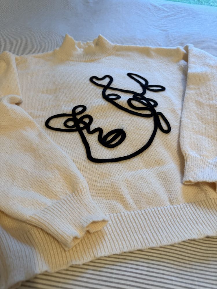 Camisola com desenho
