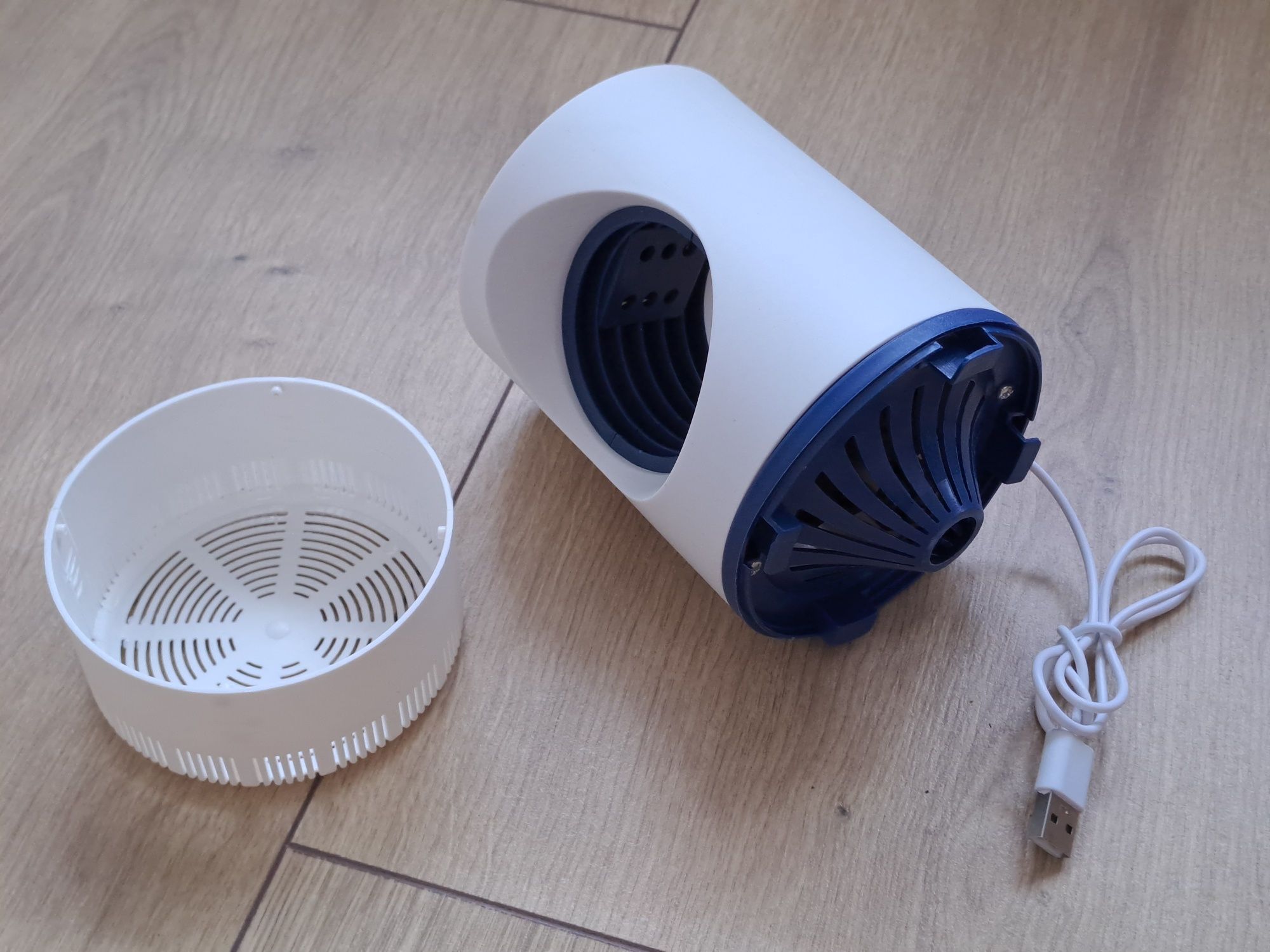 Lampa owadobójcza na usb