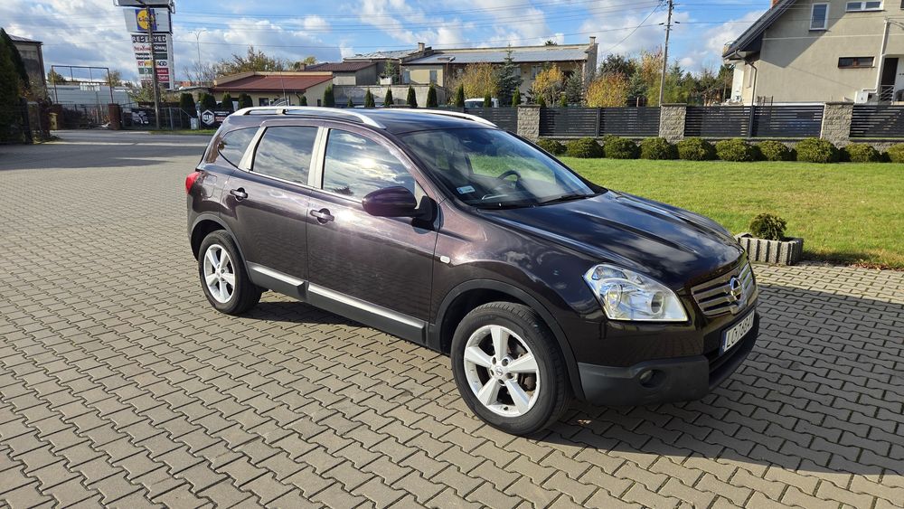 Nissan Qashqai +2  (7 osób), 2009, 2.0 Benzyna  + gaz