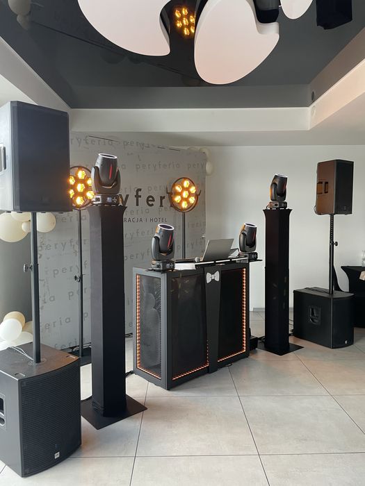 DJ - muzyka na weselę, 18, 30, 40 itp