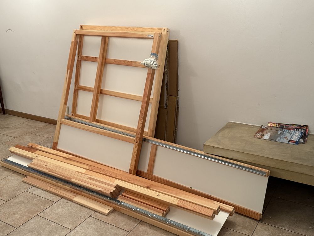 Łóżko KURA Ikea - stan bardzo dobry