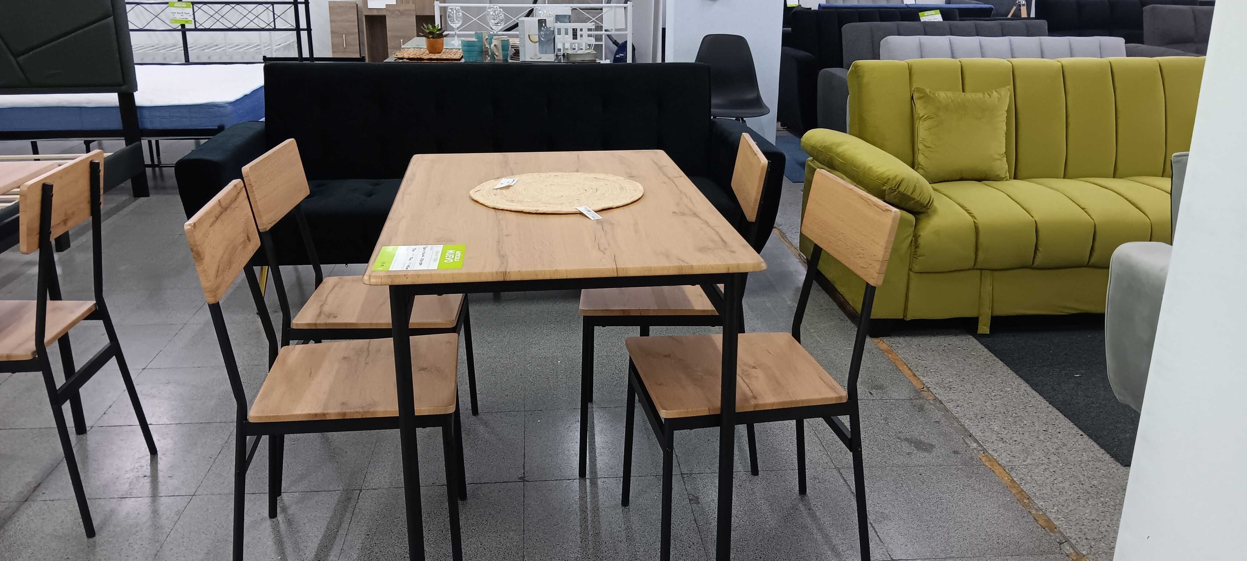 Mesa + 4 caderas ¡BARES RESTAURANTES OU  particulares  envío gratis