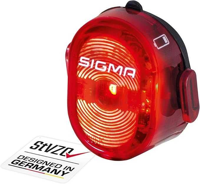 Велофара Sigma Sport Aura 60 USB / Nugget II Set (17750)