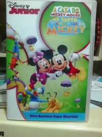 A Casa do Mickey: As Super Aventuras dvd- portes grátis