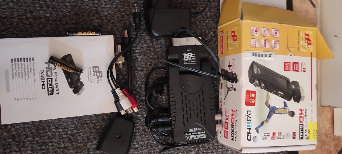 Nowy Tuner DVB T