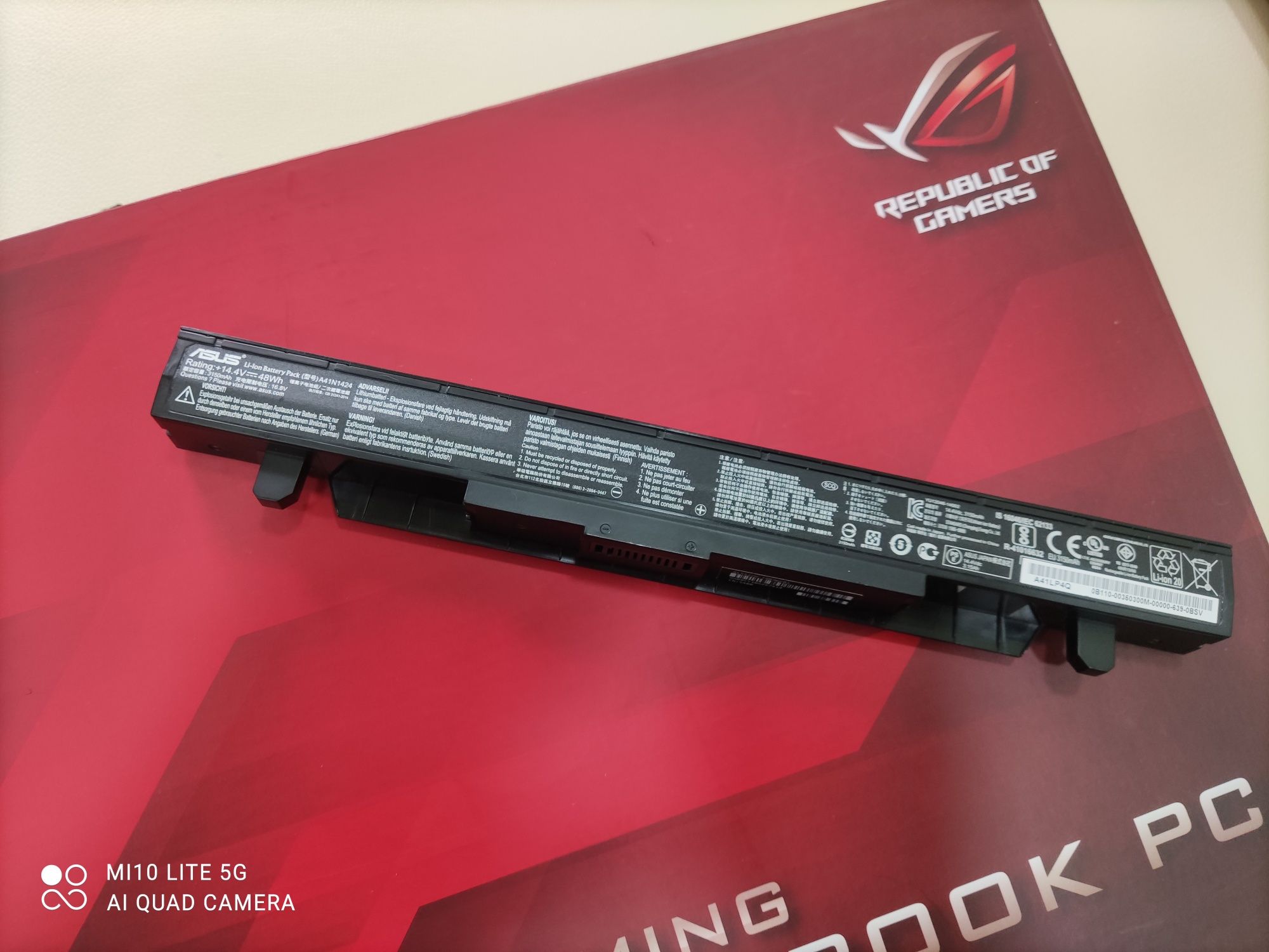 ASUS GL552V peças